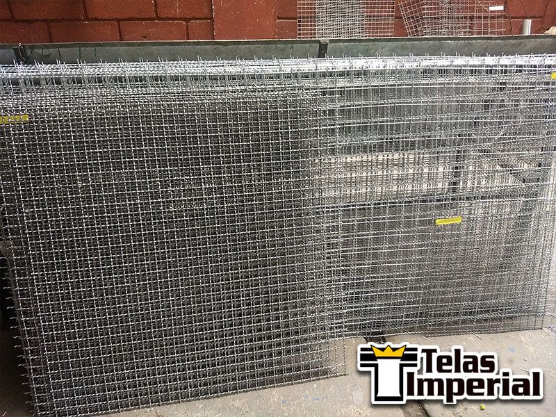 Telas Onduladas Galvanizadas