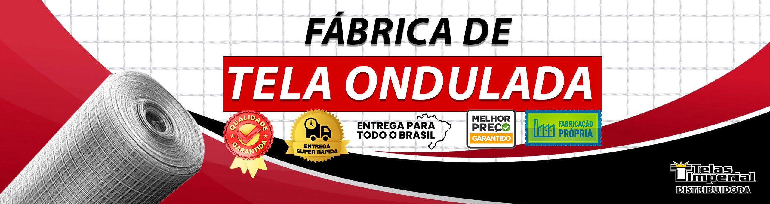 Fábrica de Tela Ondulada Soldada