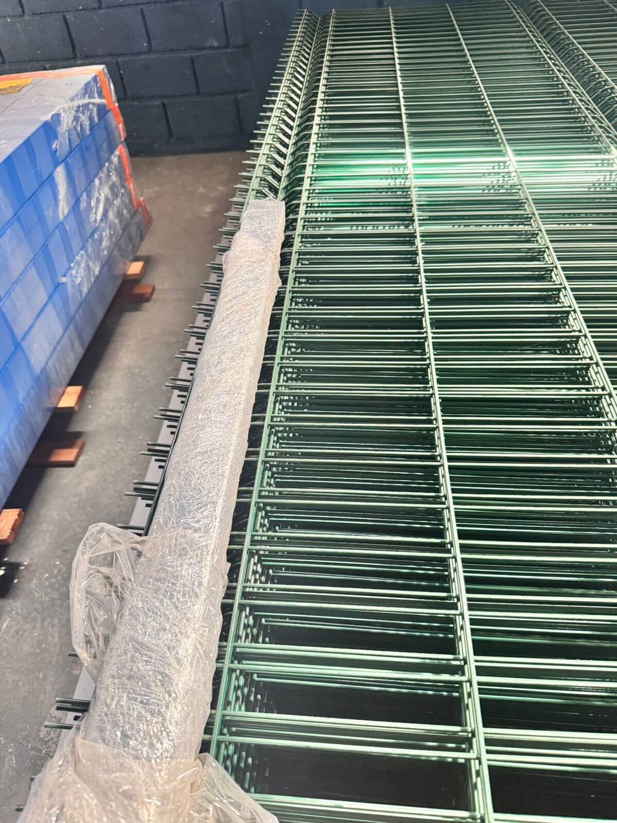 Gradil Metálico para Quadra Esportiva