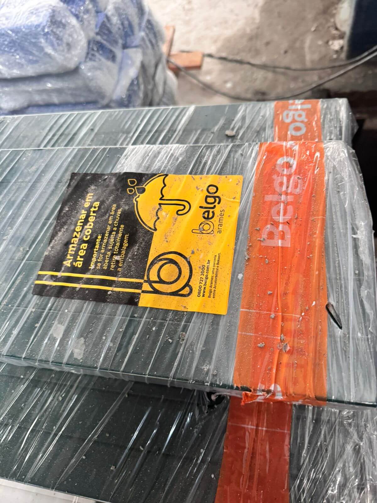 Gradil para Áreas Públicas