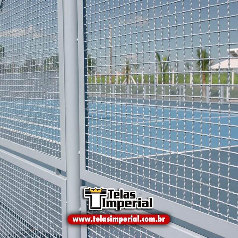 Telas Onduladas para Cercas e Portões