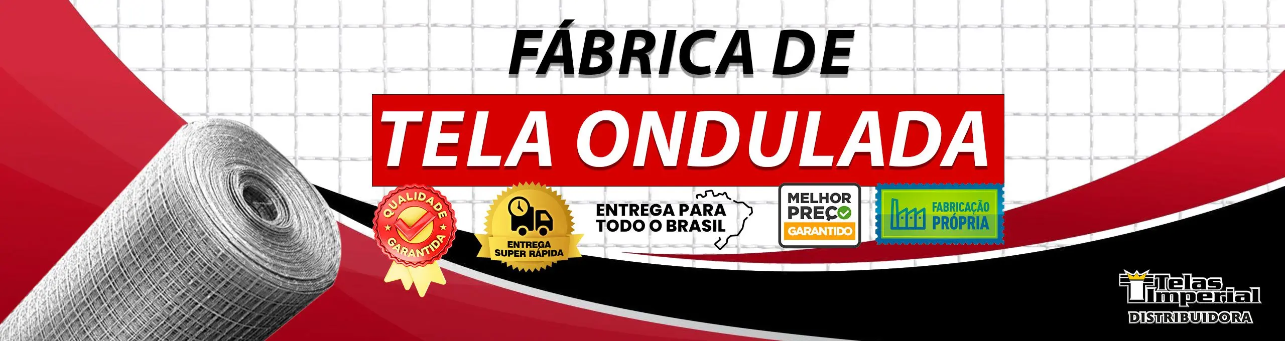 Fábrica de Tela Ondulada Soldada